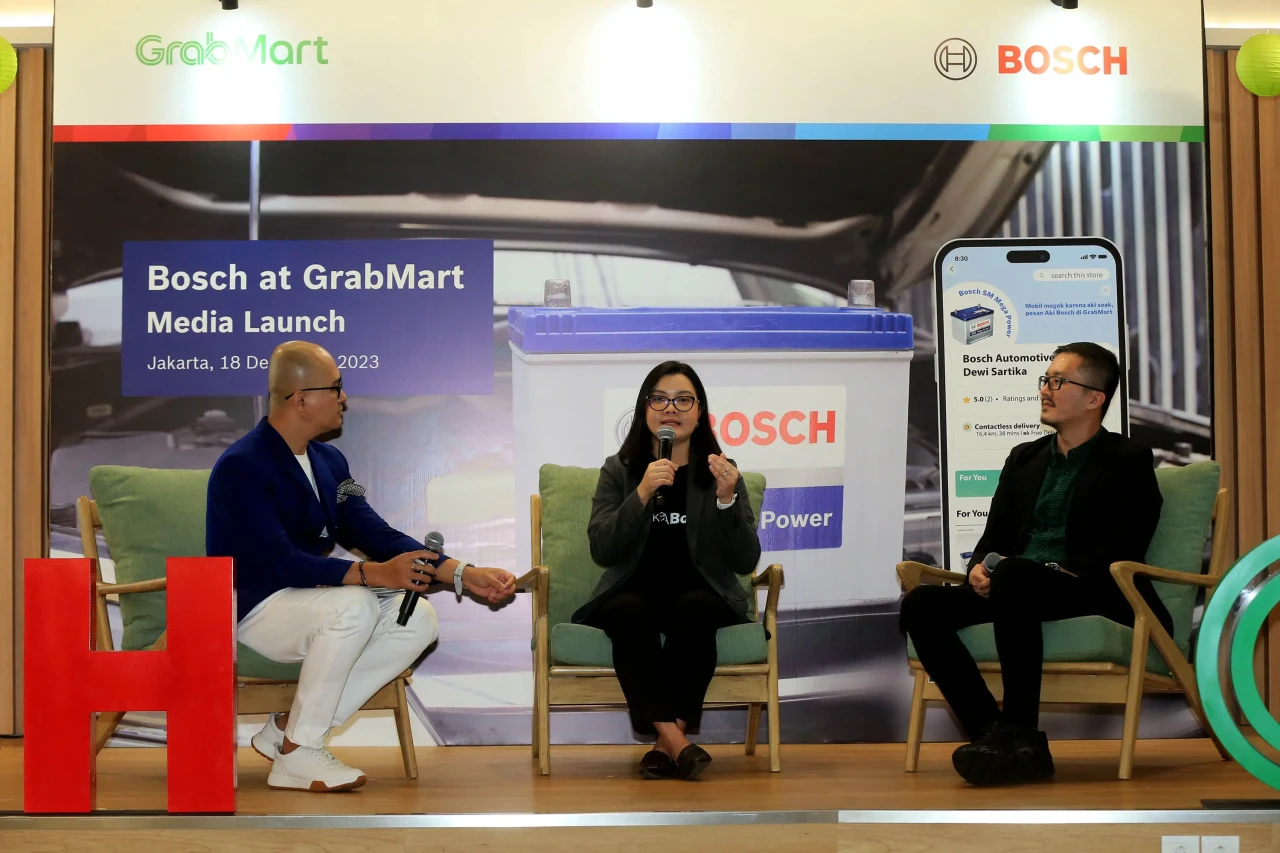Bosch dan Grab Luncurkan...
