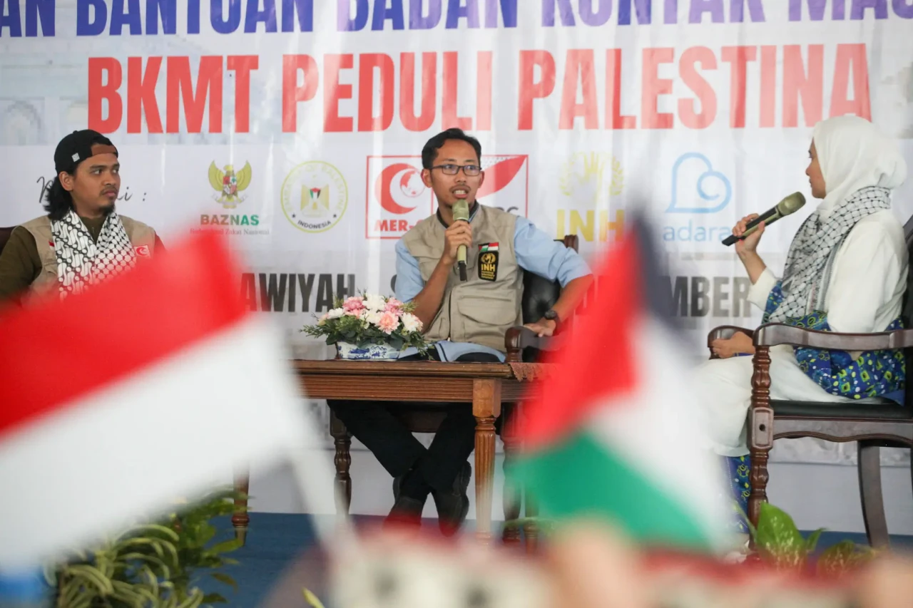 BKMT Berikan Donasi...
