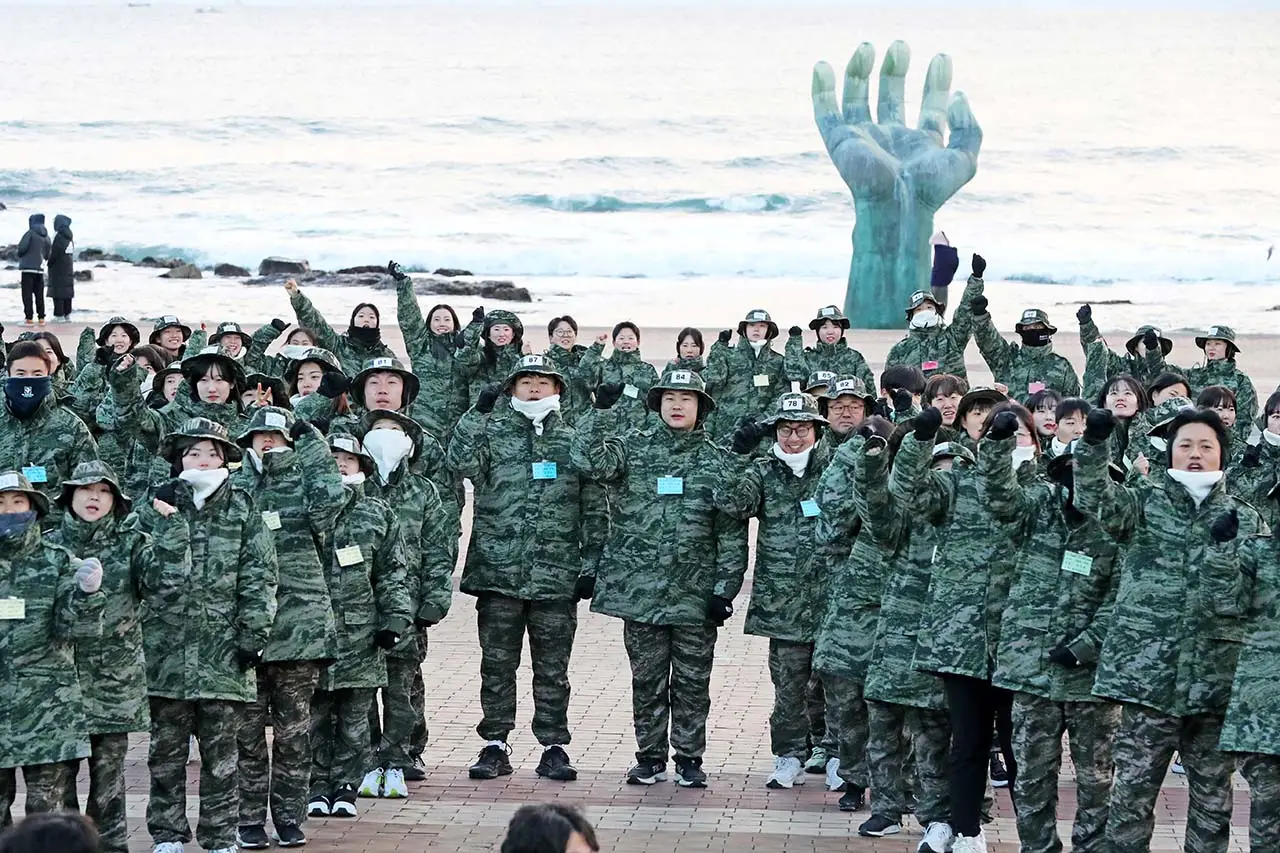 Atlet Olimpiade Korea...