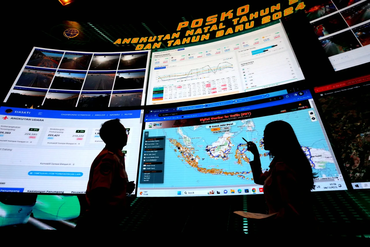 Posko Pusat Angkutan...