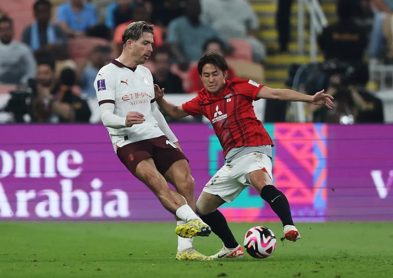 Bungkam Urawa Red, Man...