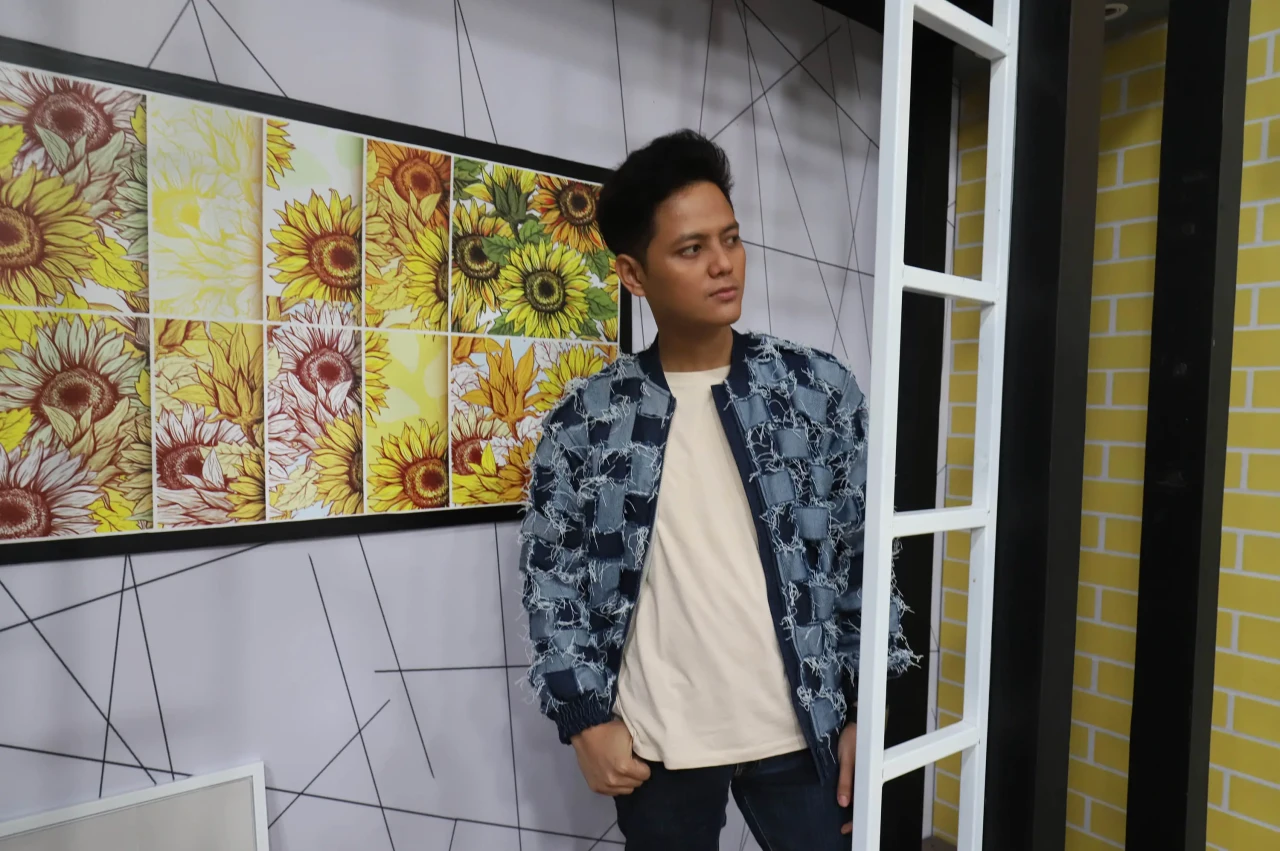 Potret Steven Pasaribu...
