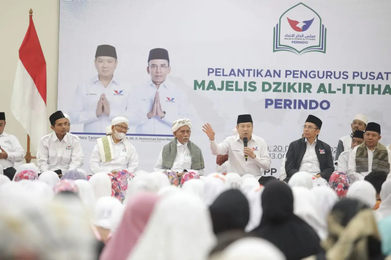 HT Lantik Pengurus Pusat...