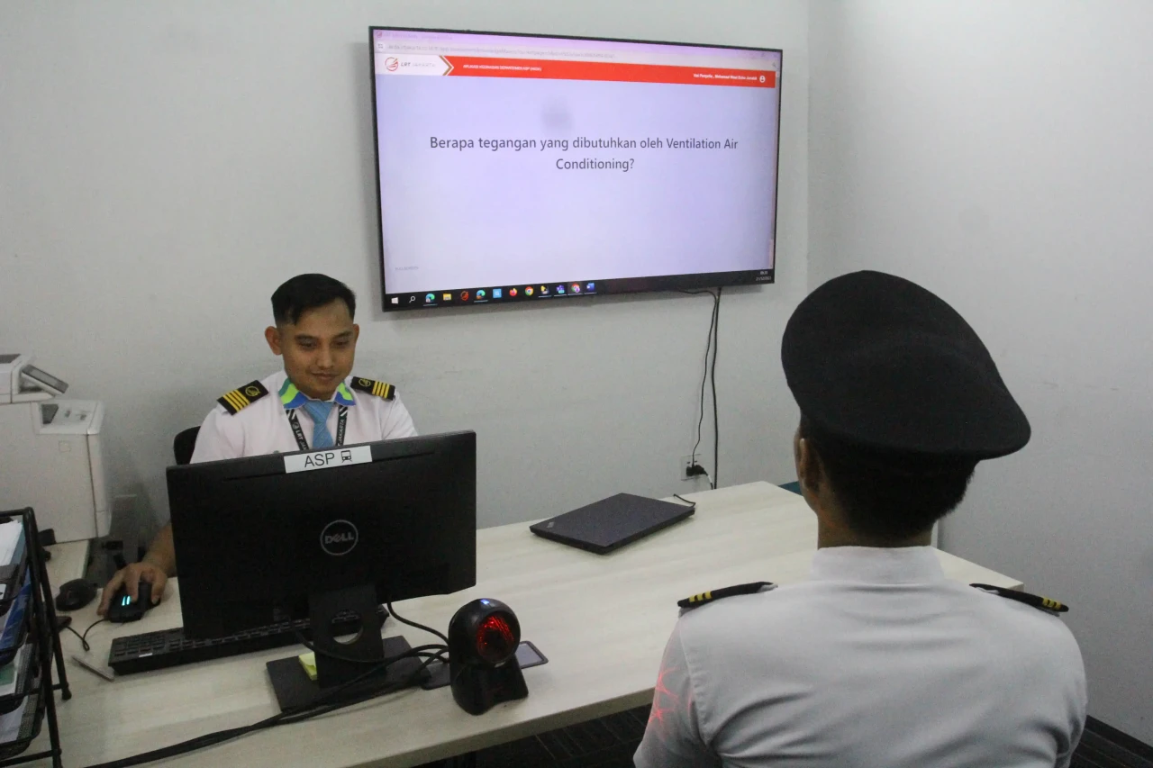 Standar Operasi Masinis...