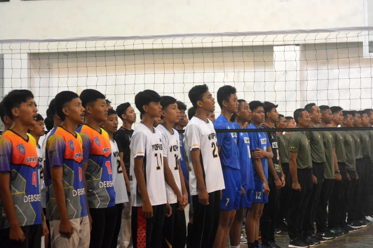 16 Tim Ramaikan Turnamen...