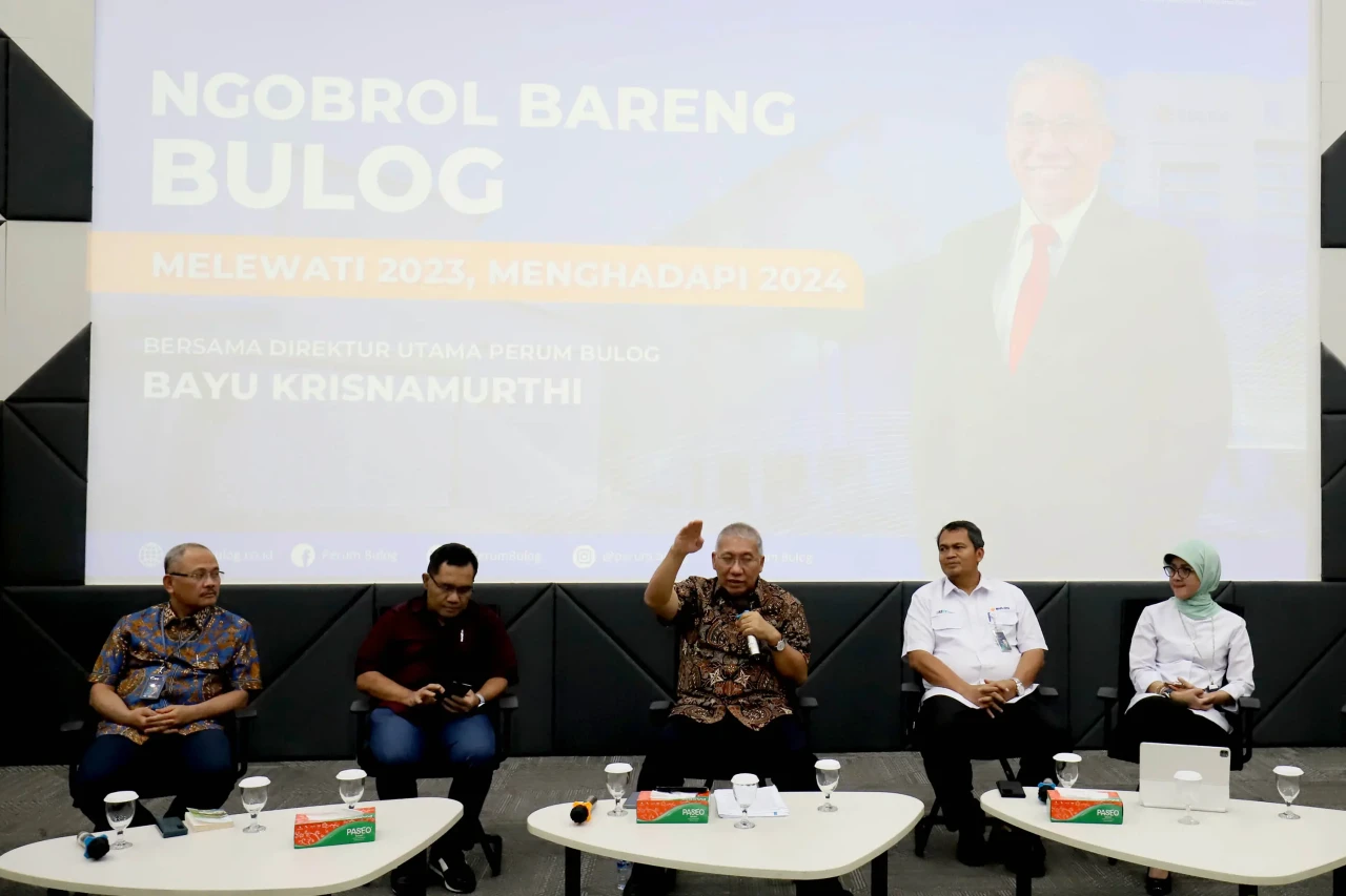 Bulog Siap Jaga Stabilitas...