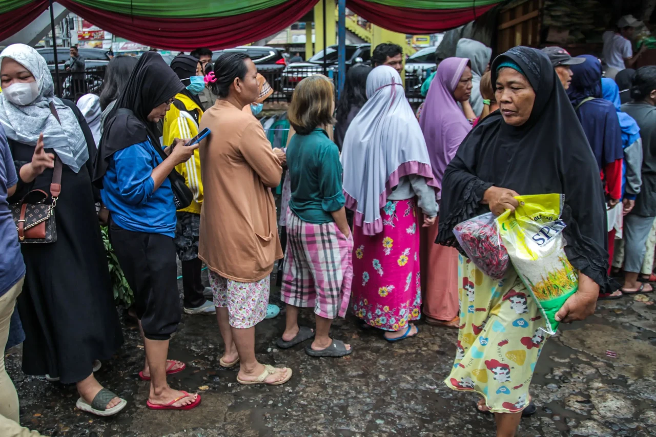 Potret Operasi Pasar...