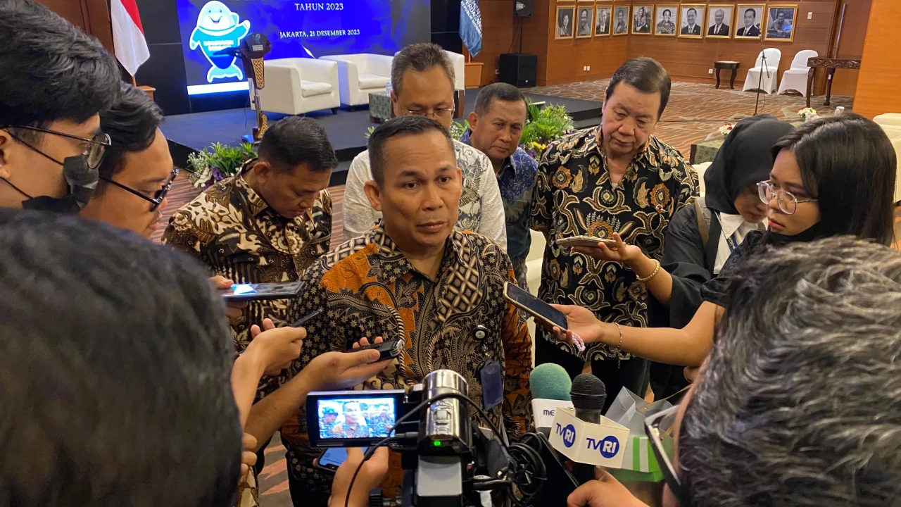 Nilai IKK Nasional 2023...