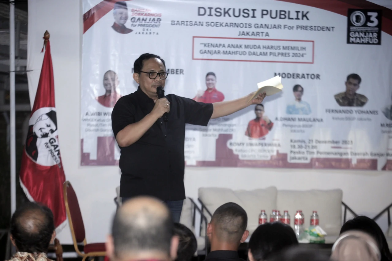 BSGP Gelar Diskusi Publik...