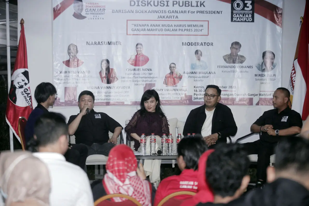 BSGP Gelar Diskusi Publik...