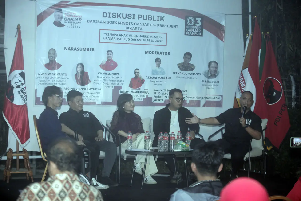 BSGP Gelar Diskusi Publik...