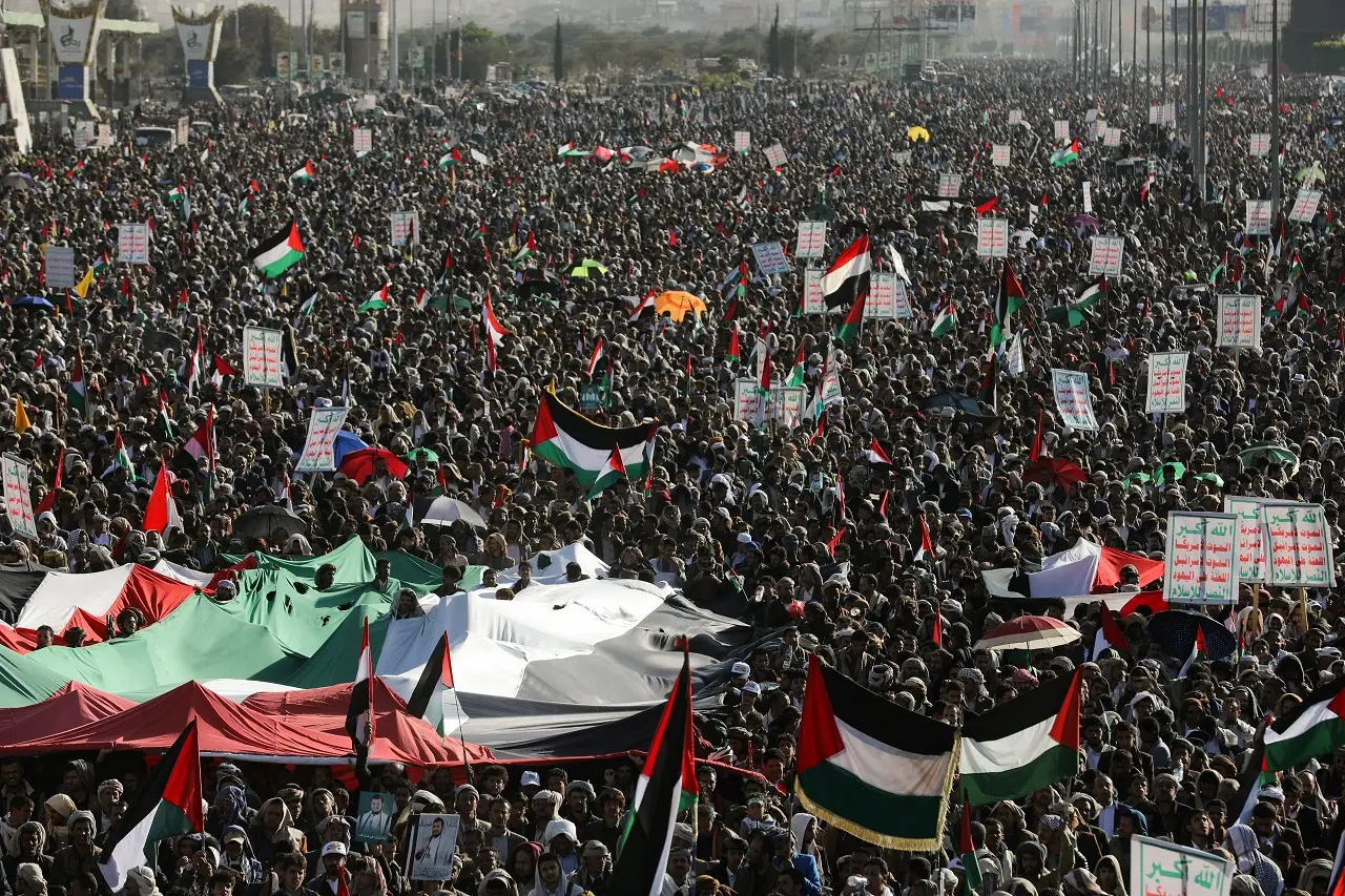 Mati-matian Bela Palestina,...