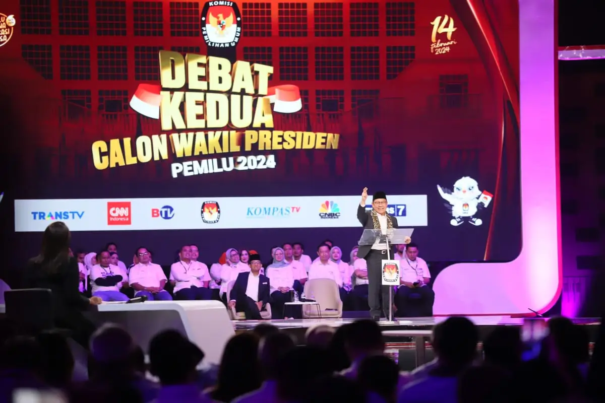 Debat Cawapres Pemilu...