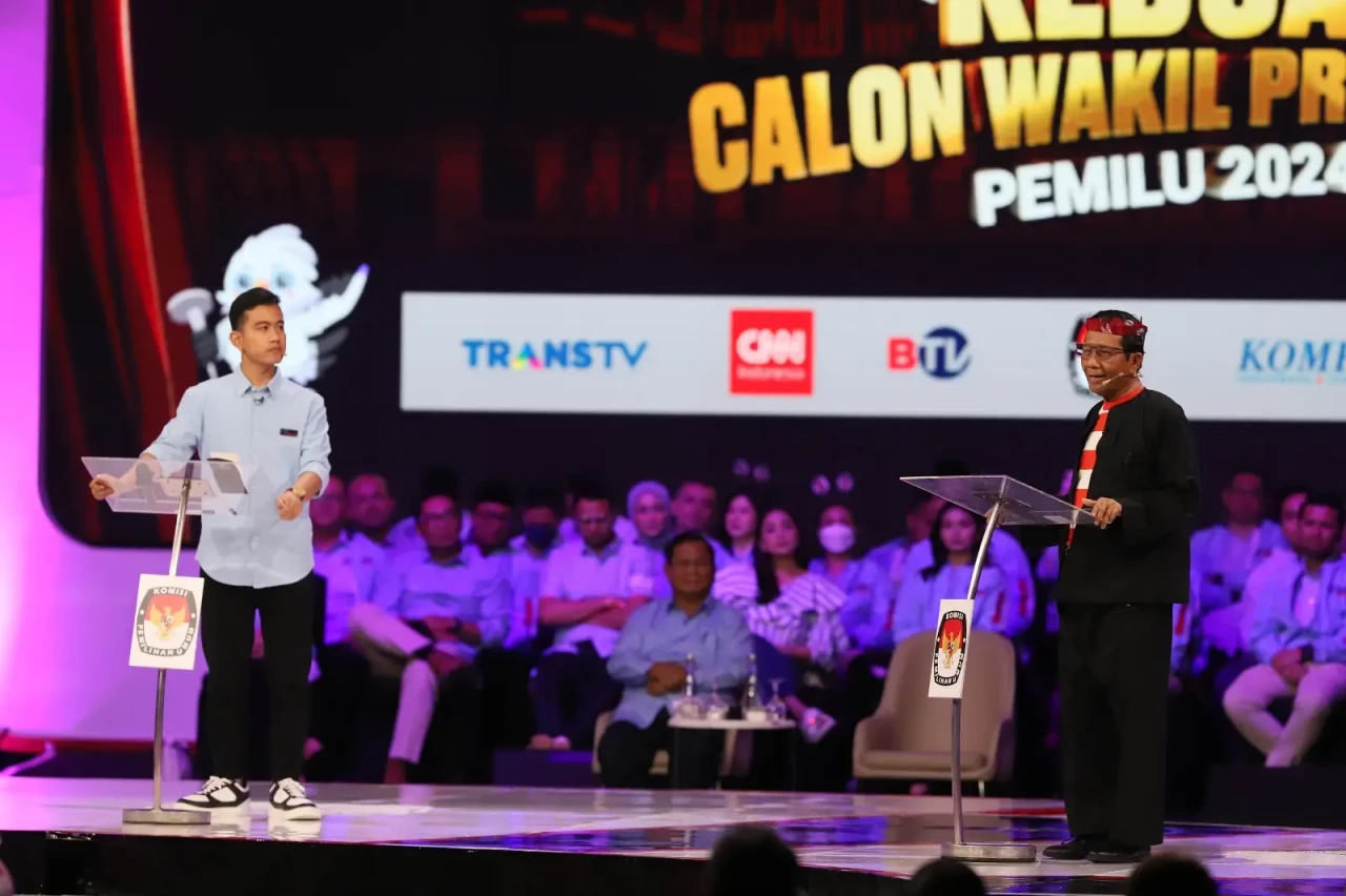 Debat Cawapres Pemilu...