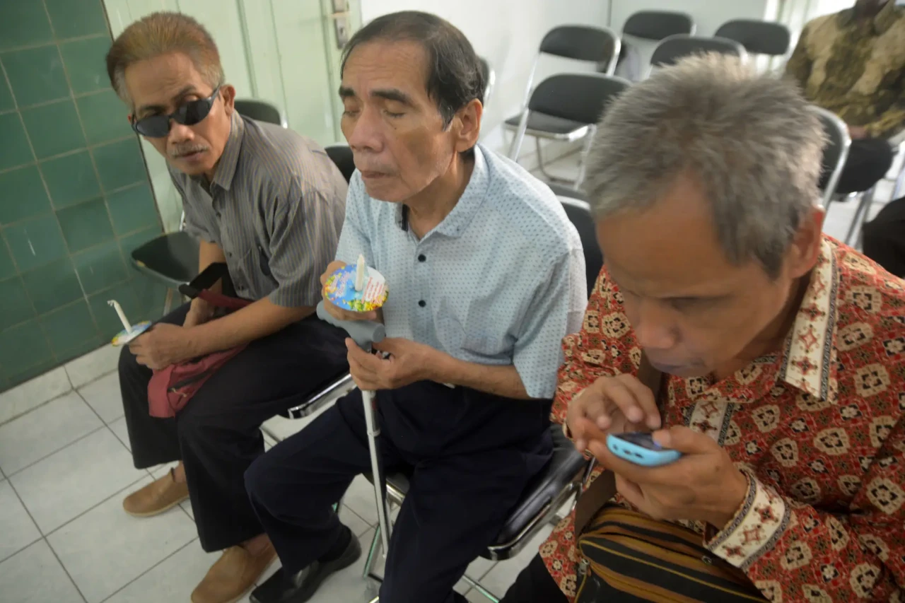 Khidmatnya Penyandang...