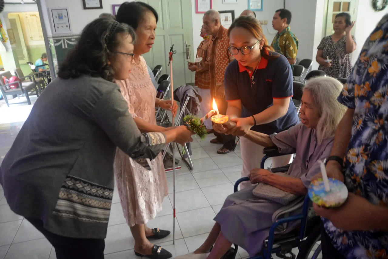 Khidmatnya Penyandang...