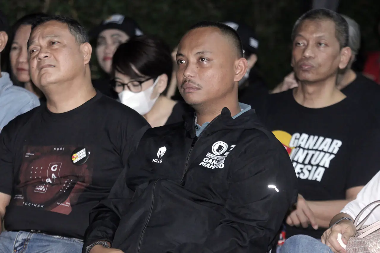 Gelar Nobar Debat Pilpres...
