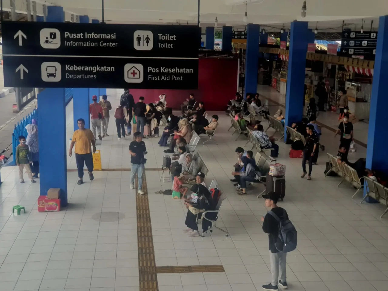 Libur Nataru, Penumpang...