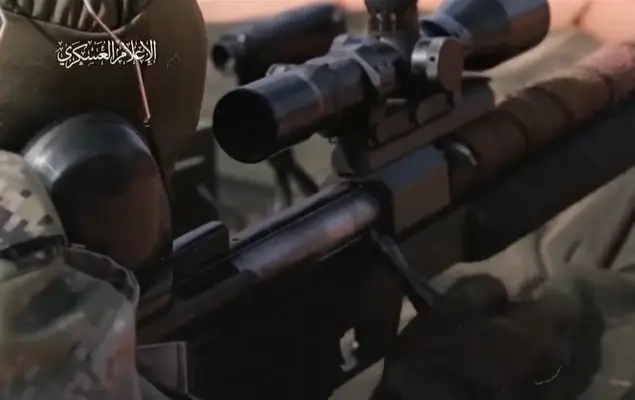 Sniper Al-Ghoul, Si...