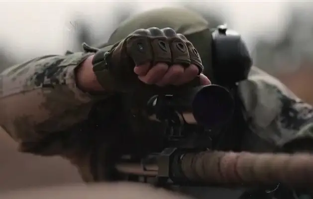Sniper Al-Ghoul, Si...