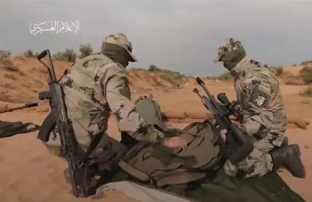 Sniper Al-Ghoul, Si...