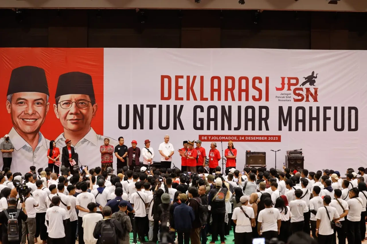 Ribuan Pesilat Deklarasikan...