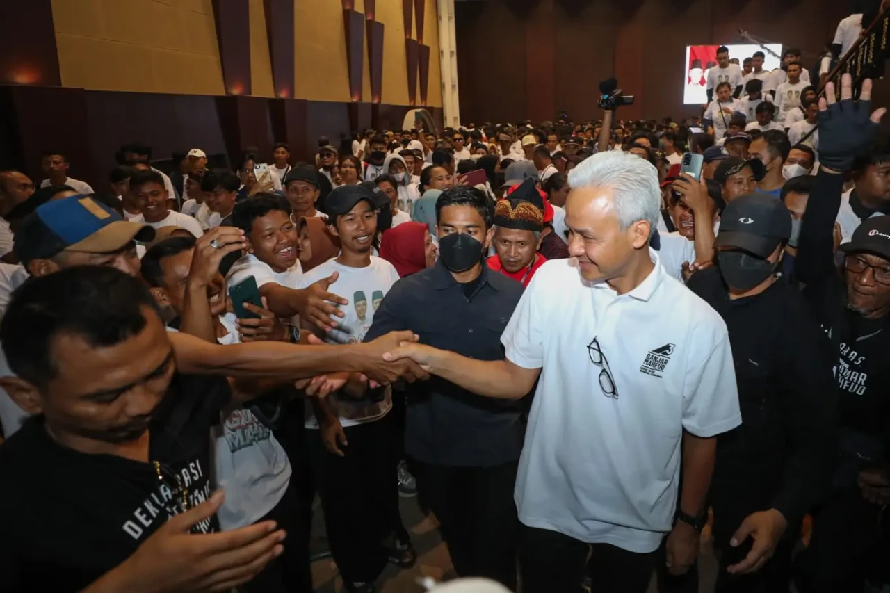 Ribuan Pesilat Deklarasikan...