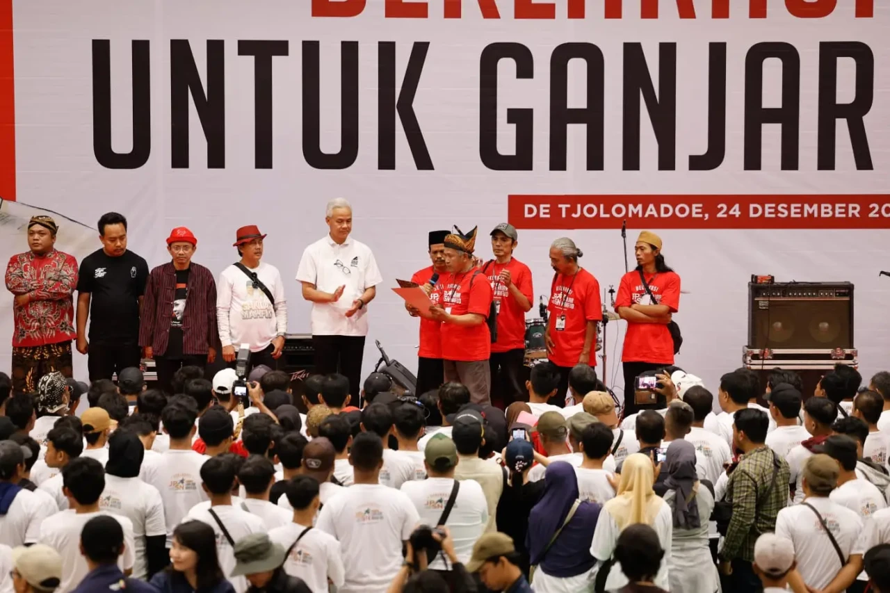 Ribuan Pesilat Deklarasikan...