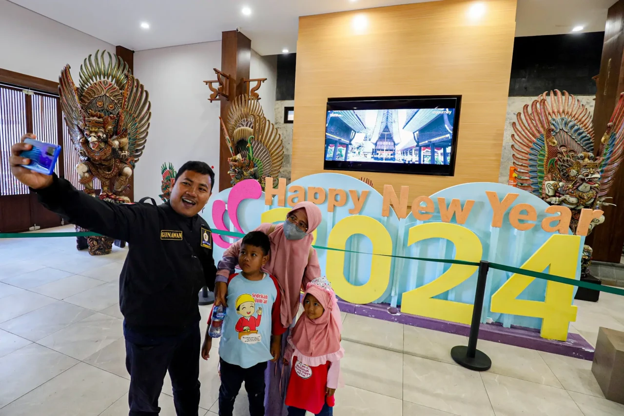 Menikmati Libur Natal...