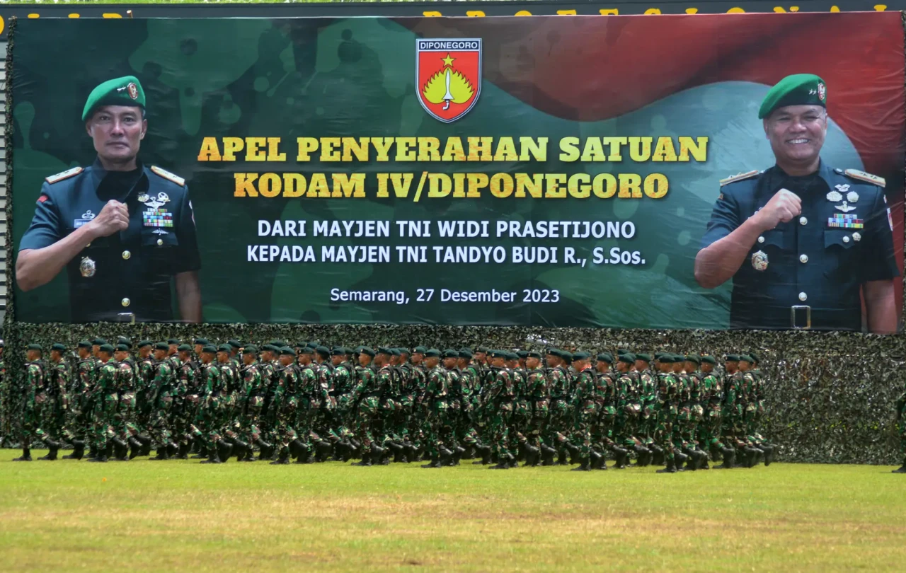 Tradisi Lepas Sambut...