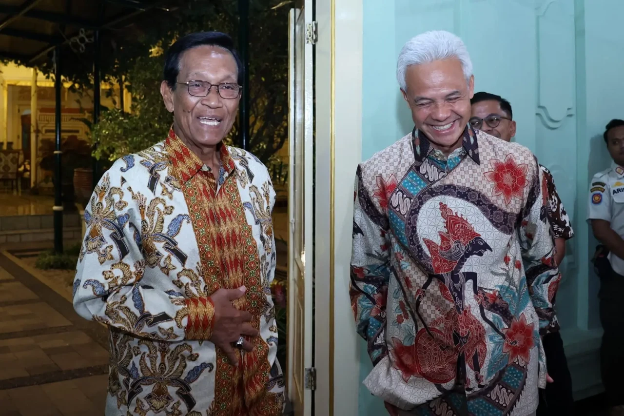 Temui Sri Sultan HB...