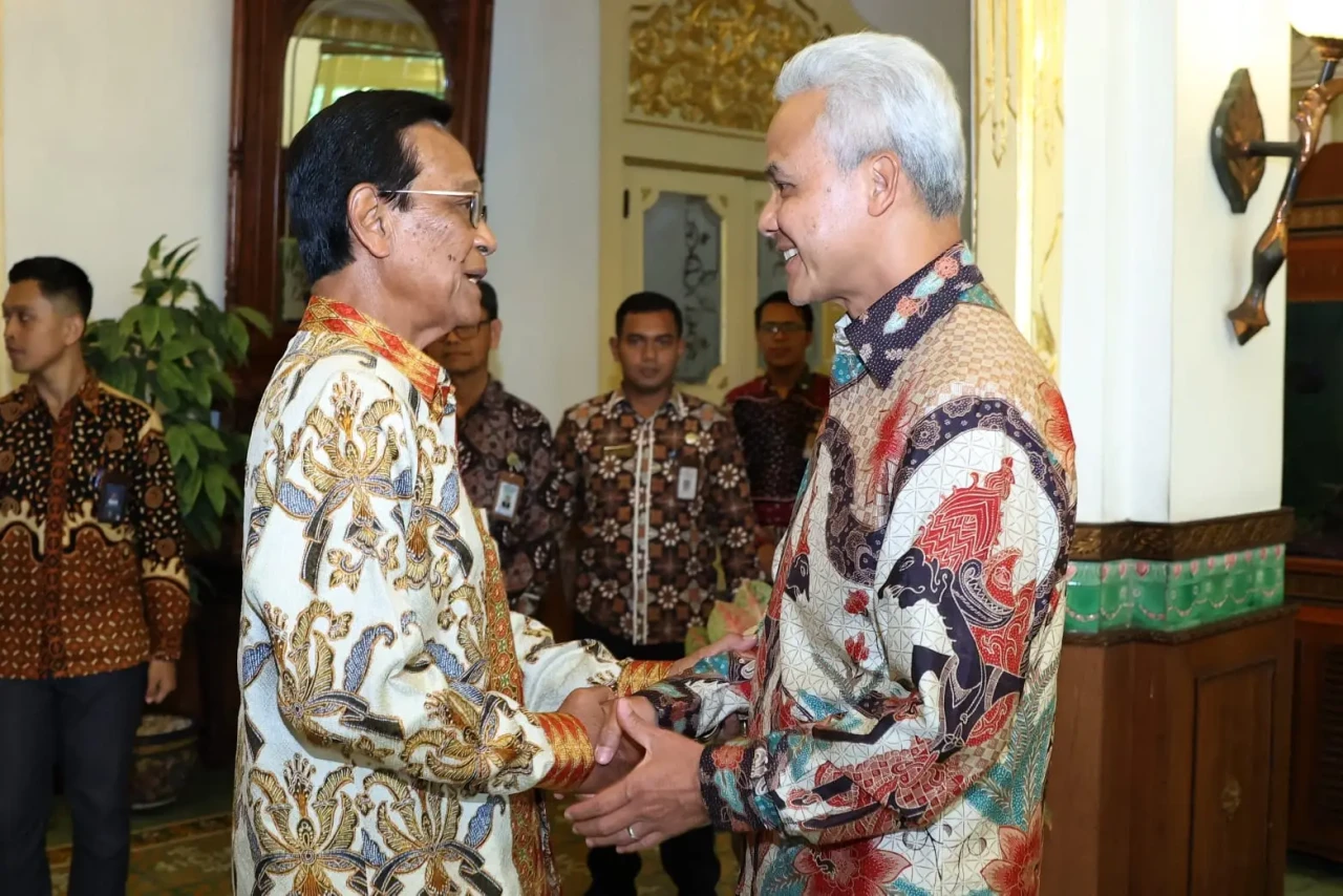 Temui Sri Sultan HB...