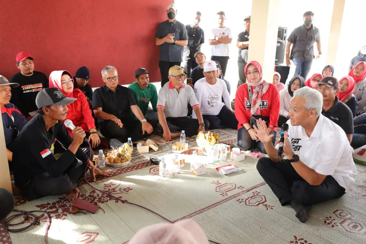 Ganjar Paparkan Taktik...