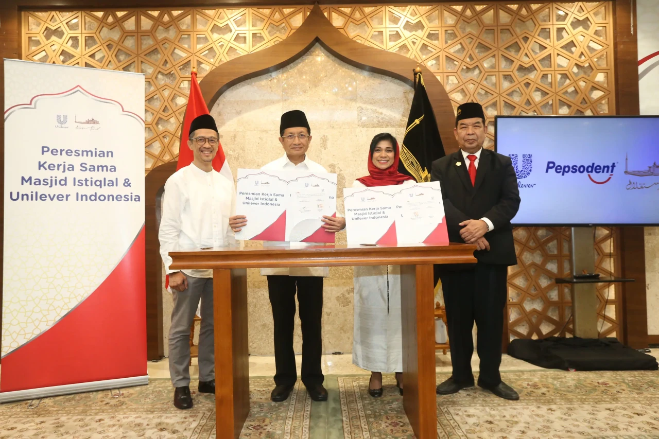 Kerja Sama Masjid Istiqlal...