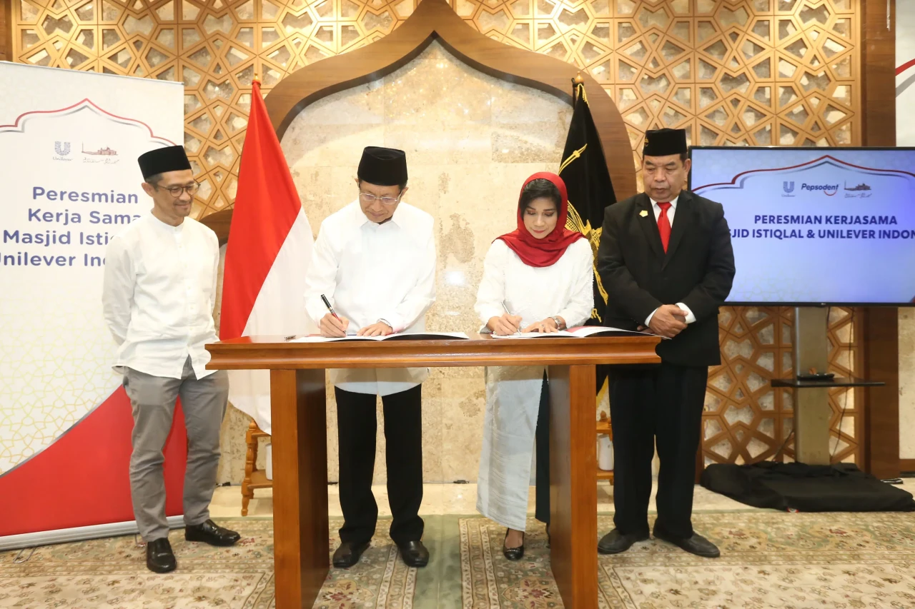 Kerja Sama Masjid Istiqlal...
