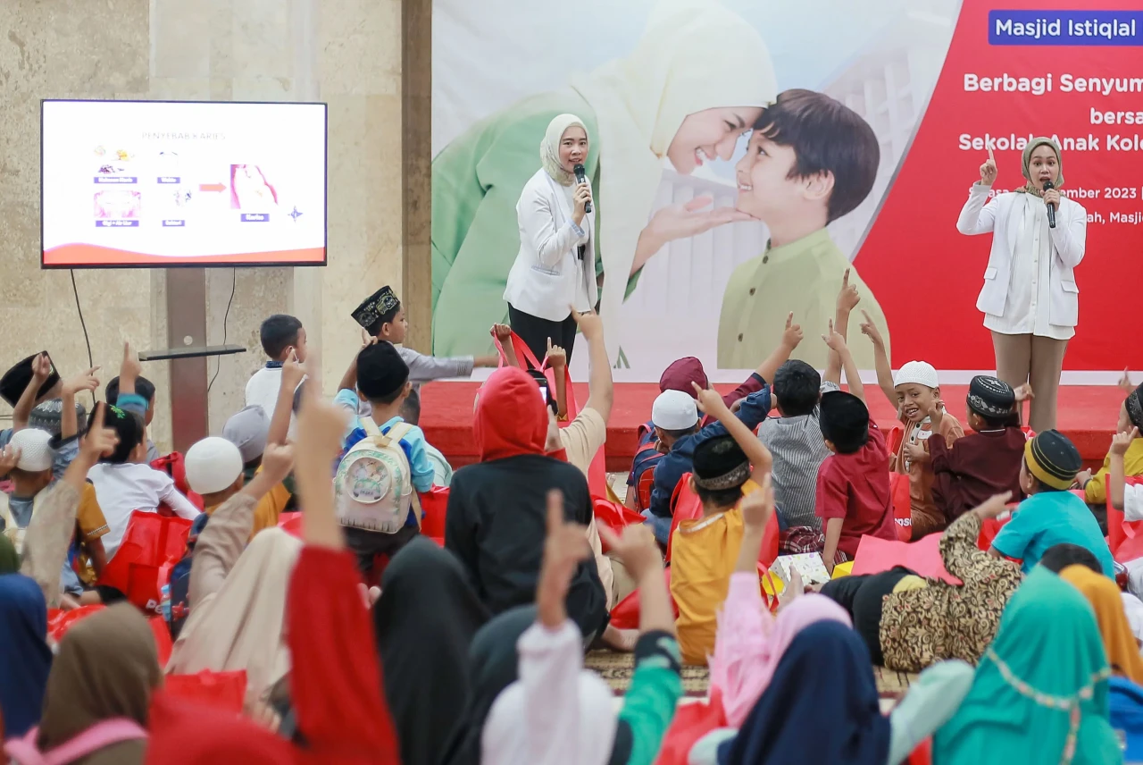 Kerja Sama Masjid Istiqlal...