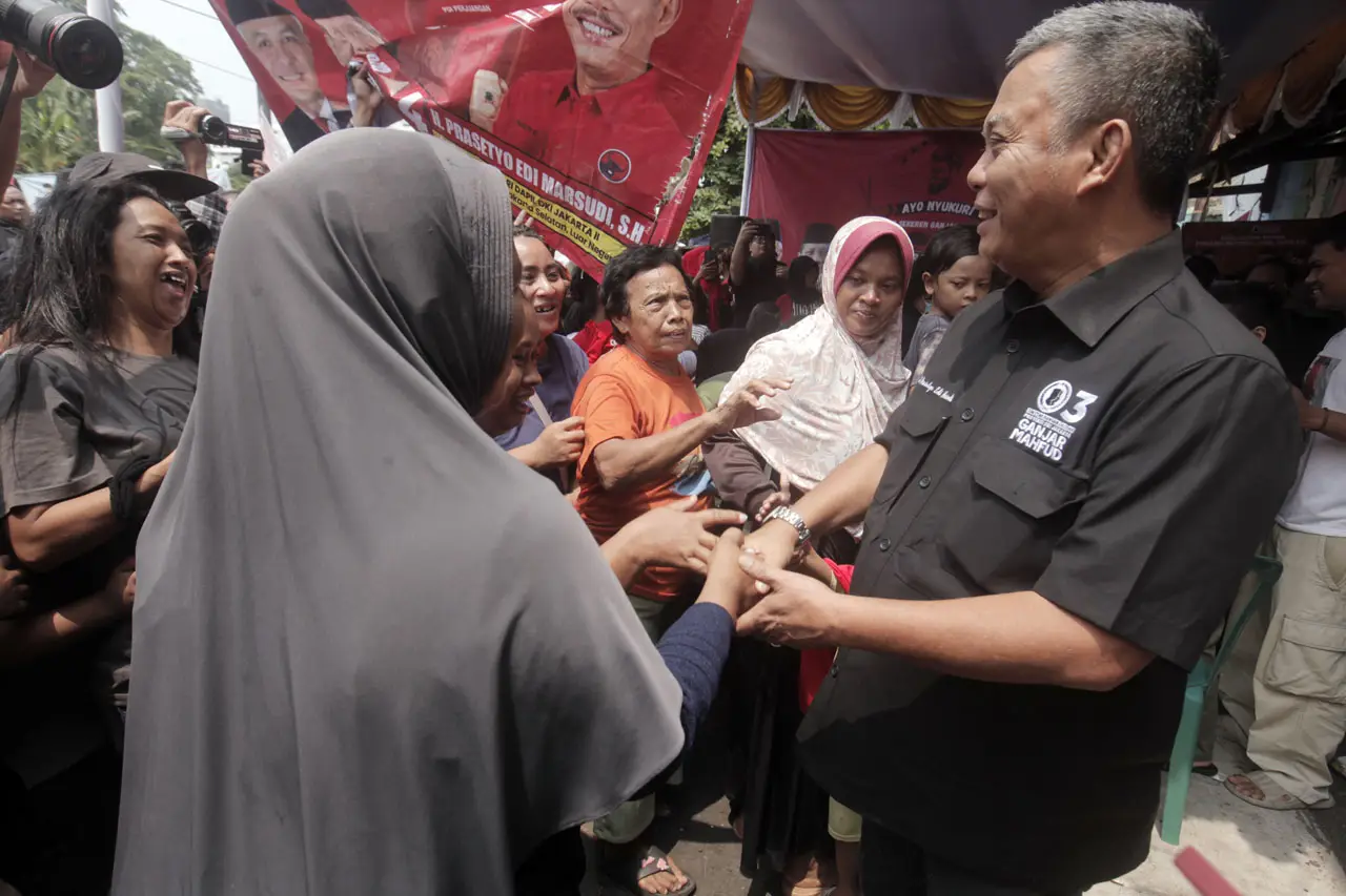 Tim Pemenangan Daerah...