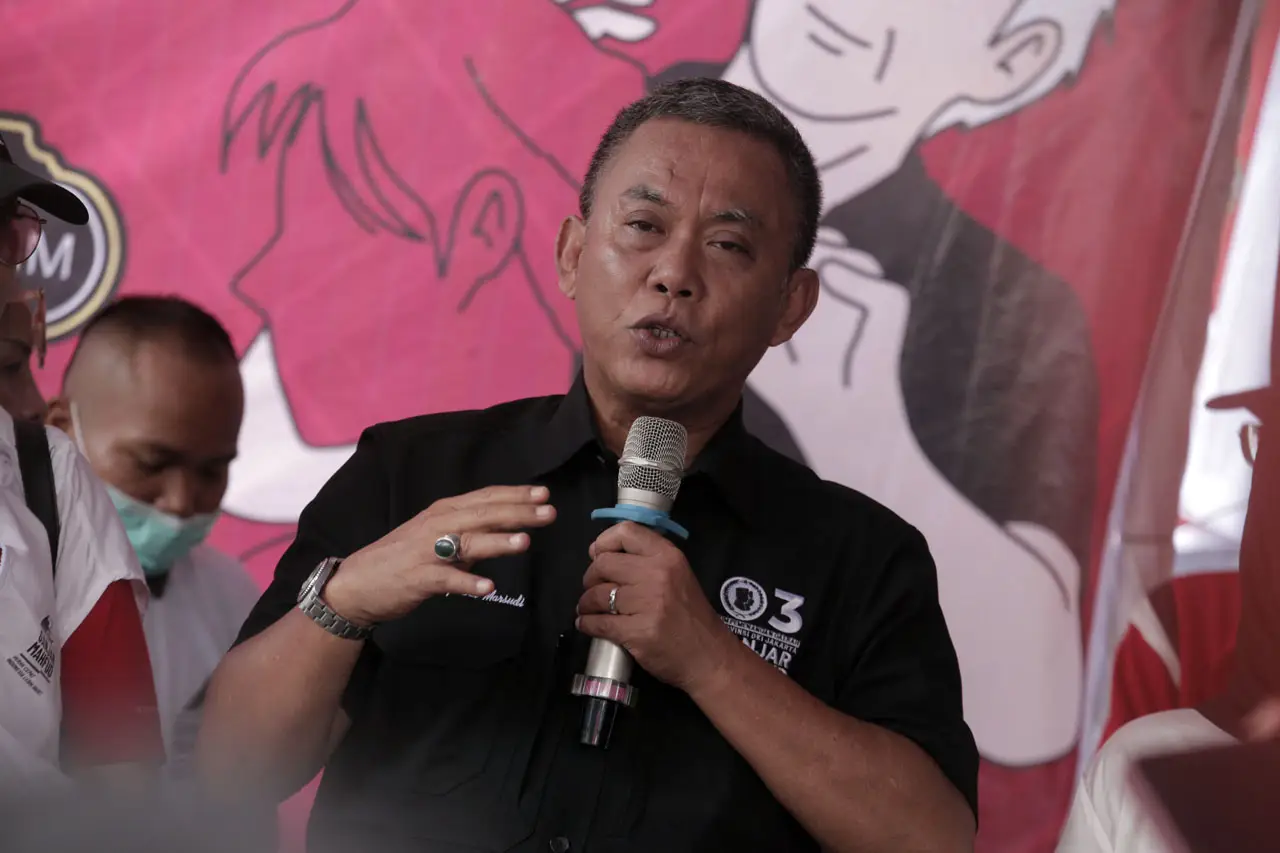 Tim Pemenangan Daerah...