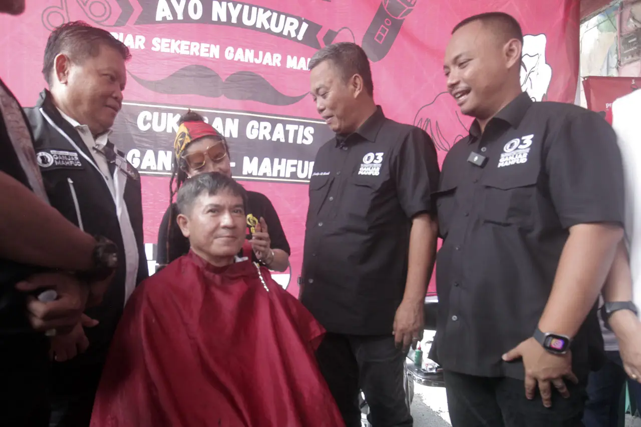 Tim Pemenangan Daerah...