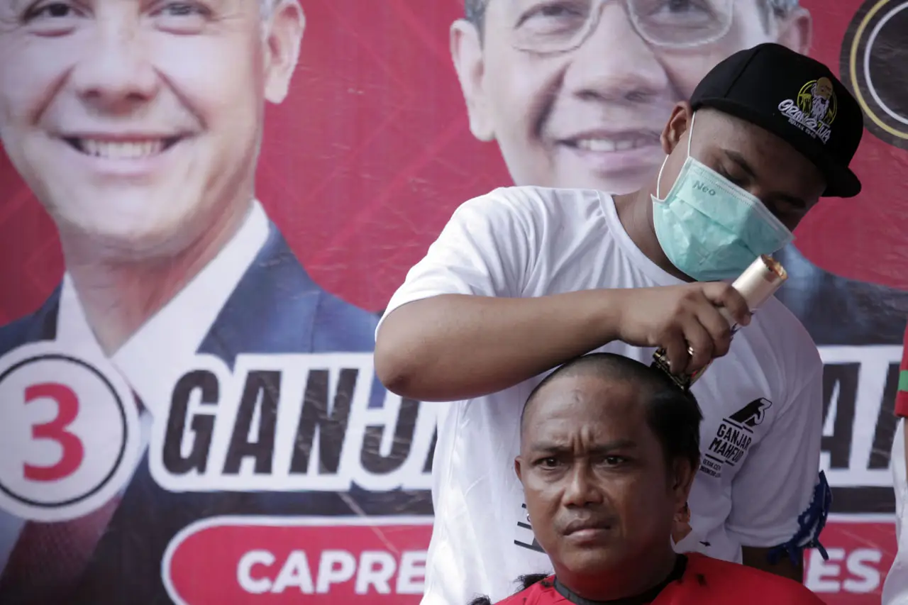 Tim Pemenangan Daerah...
