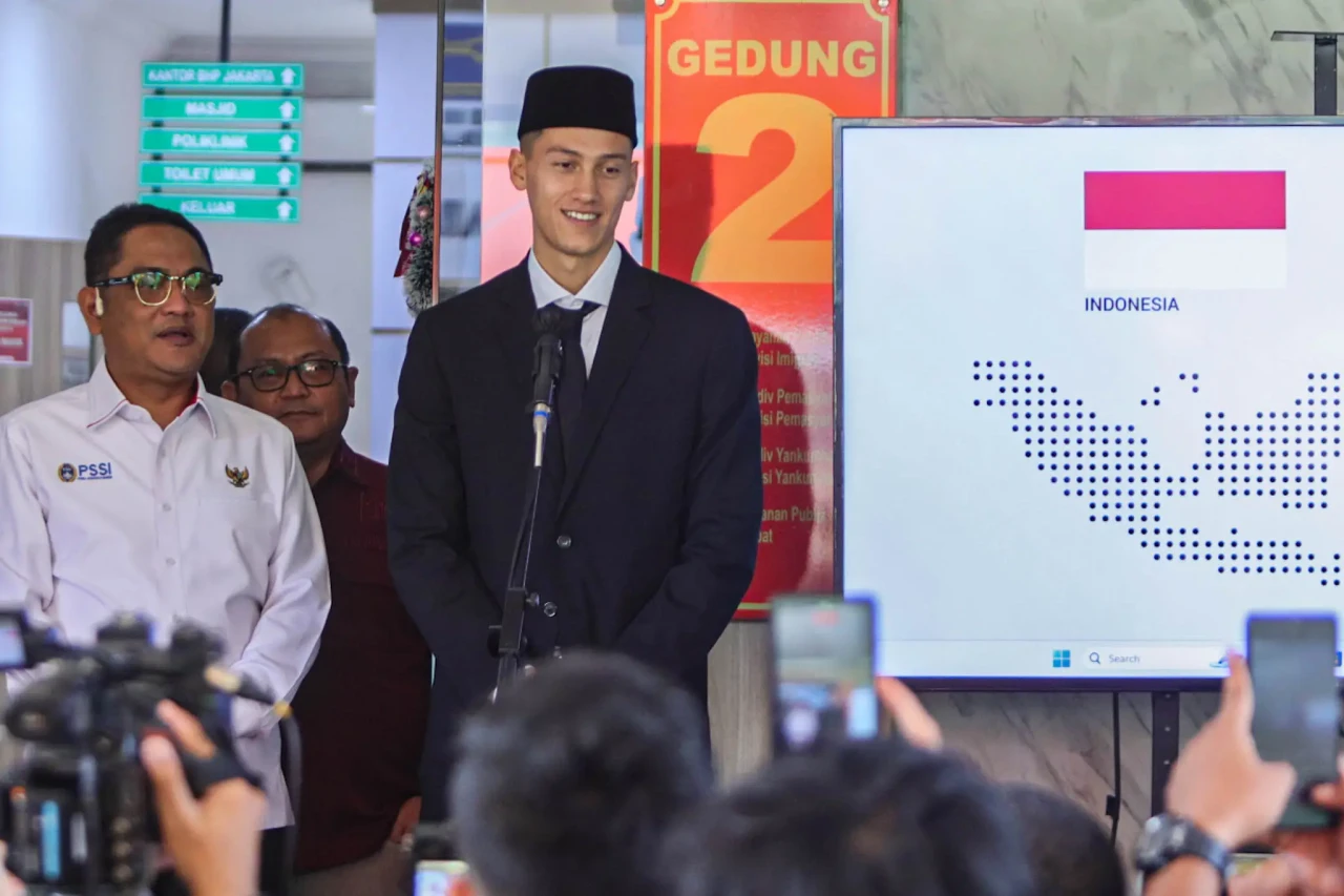 Sah Jadi WNI, Jay Idzes...