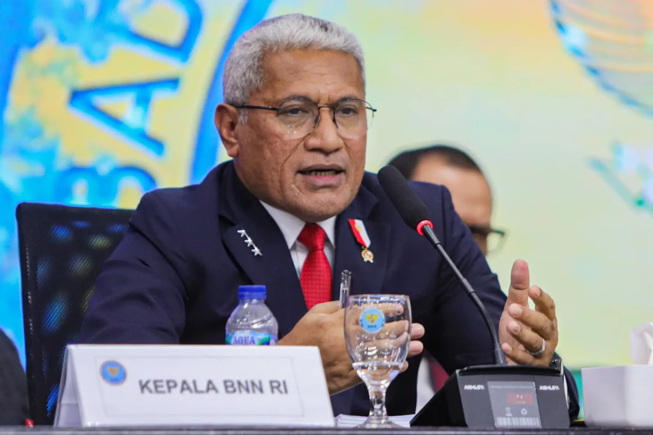 BNN RI Ungkap 910 Kasus...