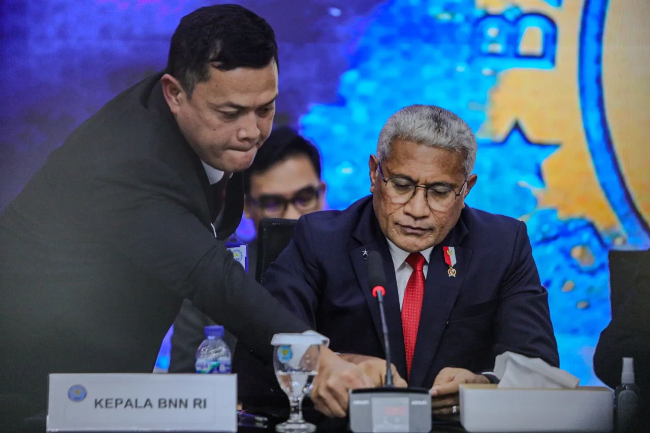 BNN RI Ungkap 910 Kasus...