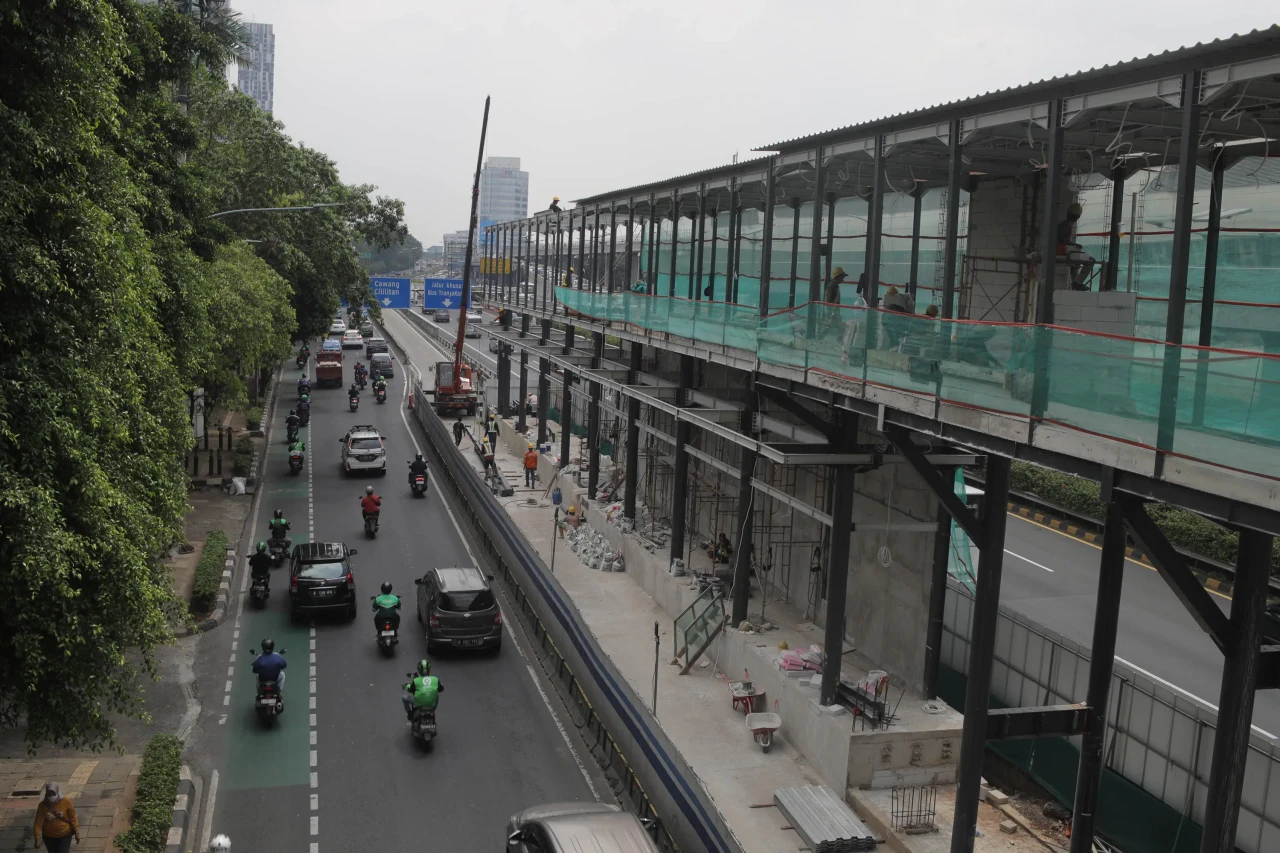 Target Pembangunan Infrastruktur...