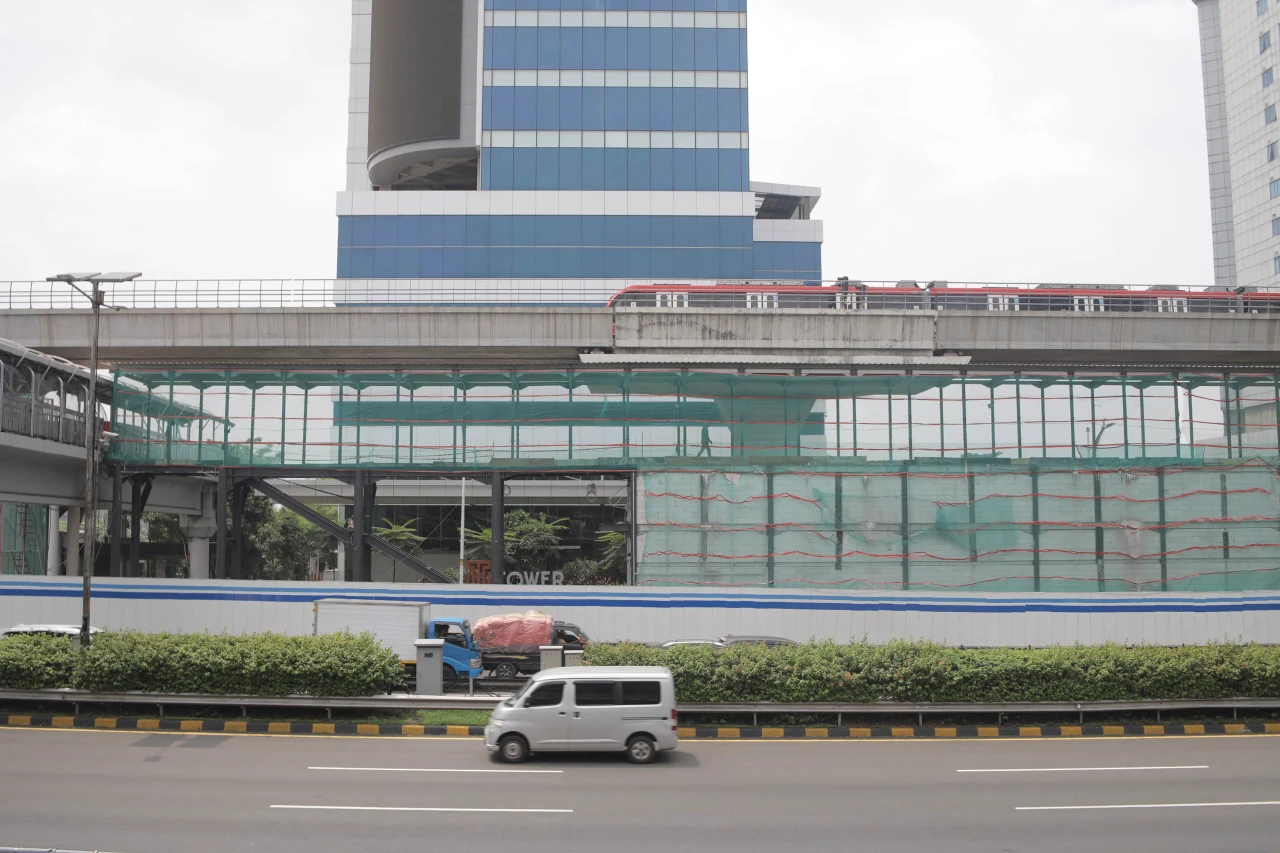 Target Pembangunan Infrastruktur...