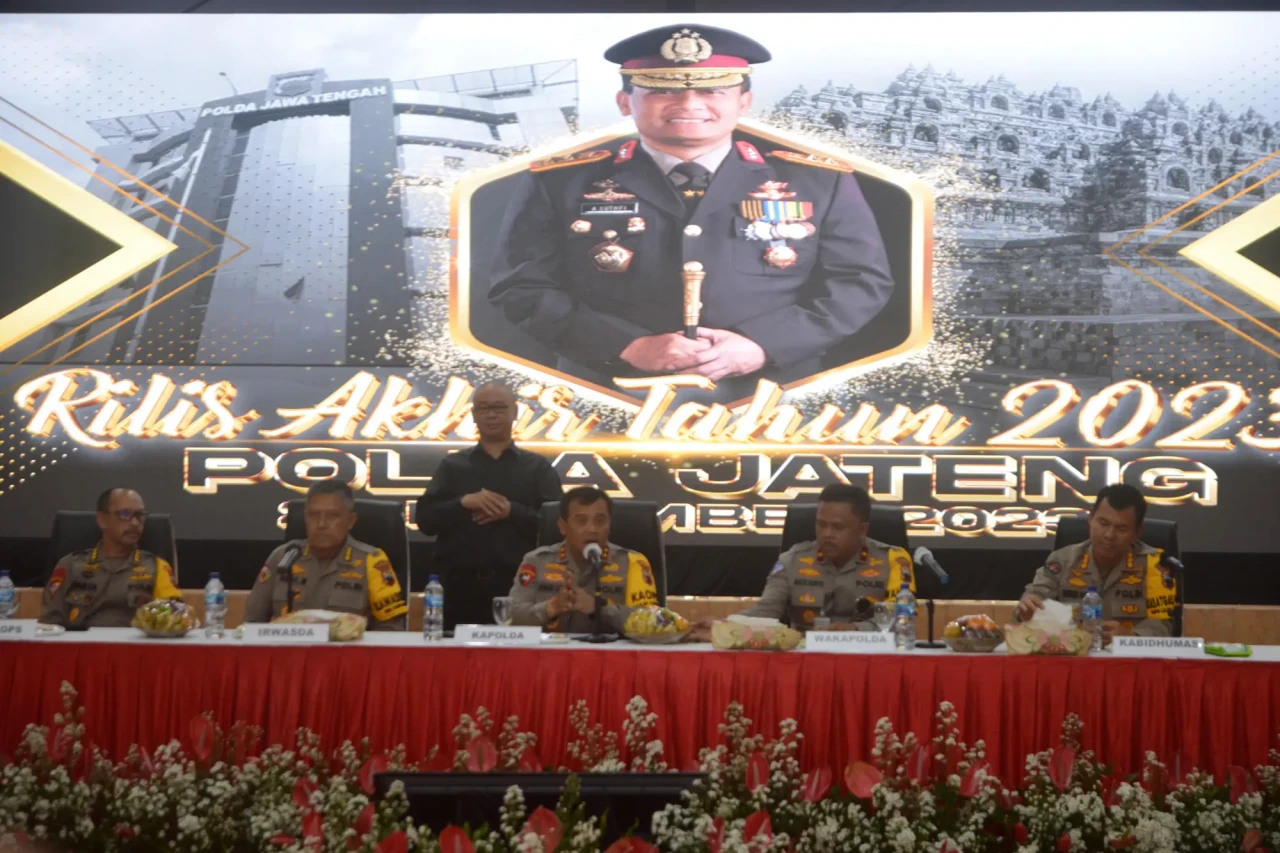 Kapolda Jateng Pimpin...