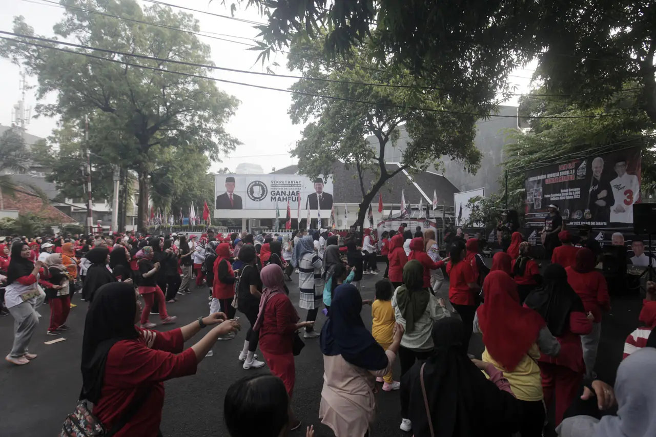 TPD Ganjar-Mahfud DKI...