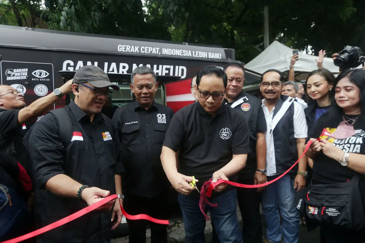 Caferavan Ganjar-Mahfud...