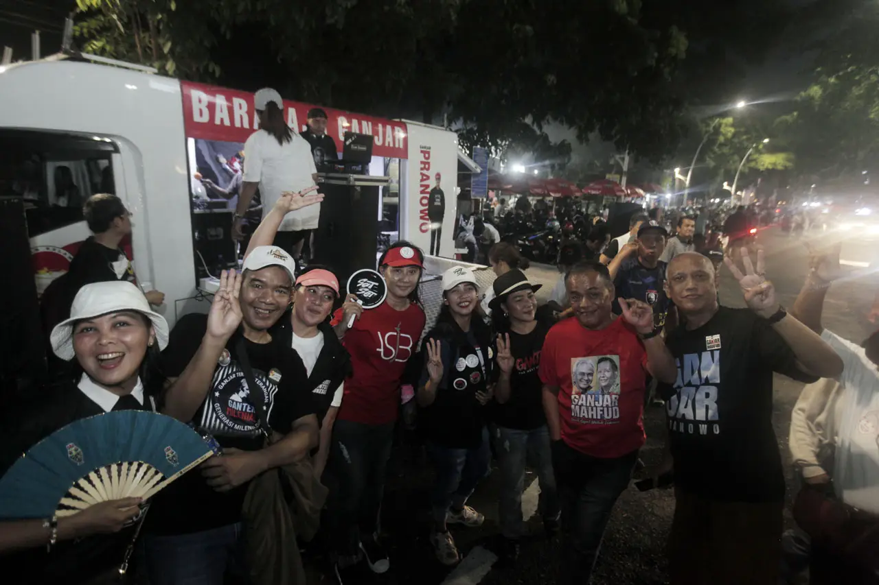 Caferavan Ganjar-Mahfud...