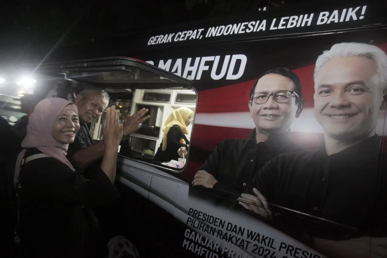 Caferavan Ganjar-Mahfud...